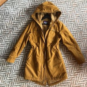 Patagonia Insulated Prairie Dawn Parka - Bear Brown - Medium